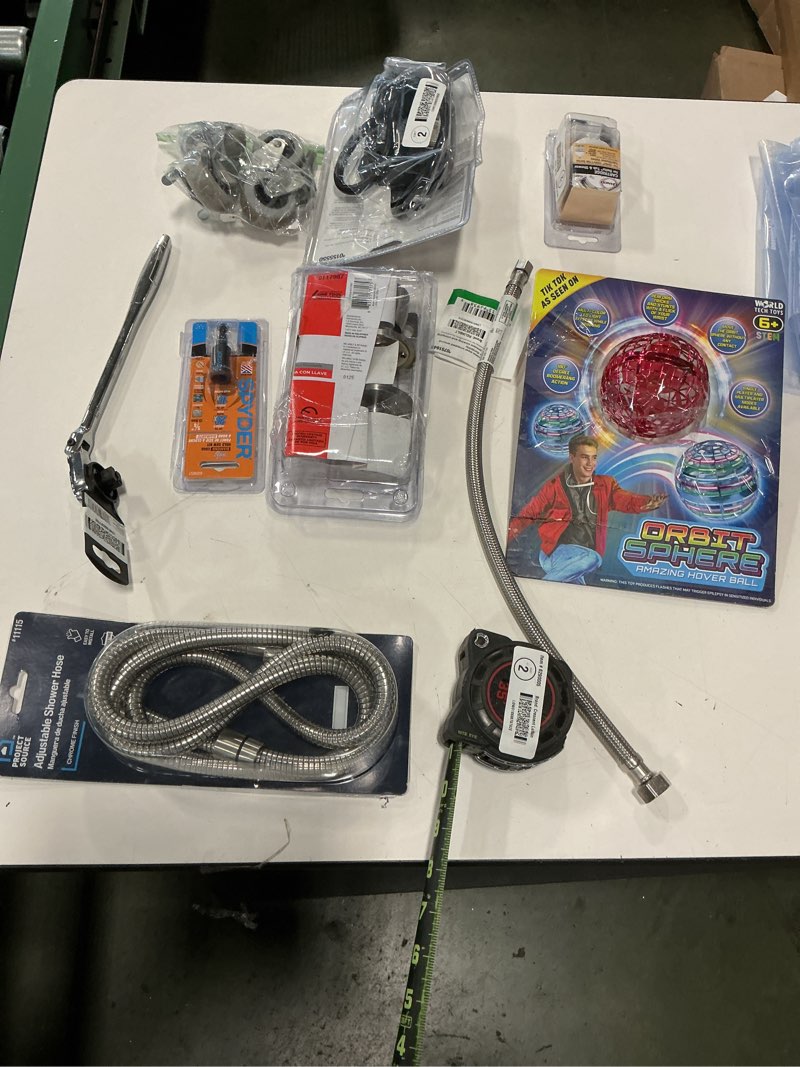 Assorted Small Home Repair Items, Miscellaneous Items, Variety of Items, Total of 10 items 