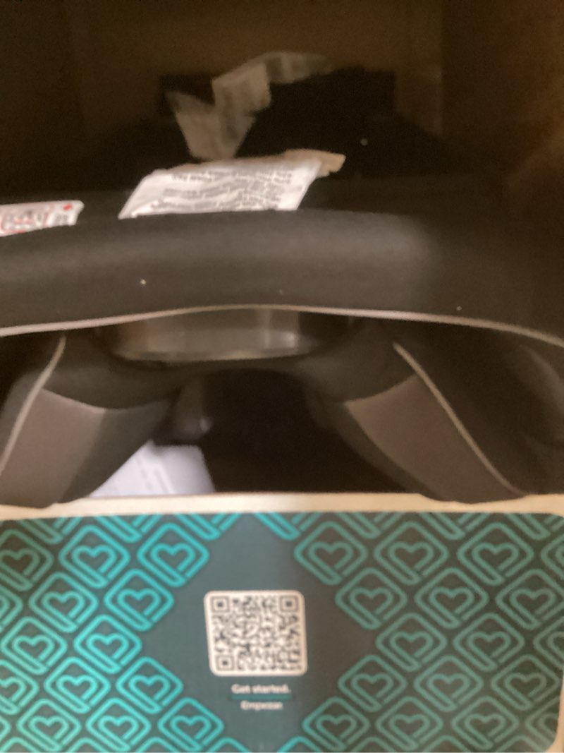 Condition photo showing Good Condition for safety 1st grow and go all-in-one slim convertible car seat, rear facing, 5-40 lbs, forward facing (30–65 lbs), high back booster seat 40-100 pounds, black phantom black phantom original
