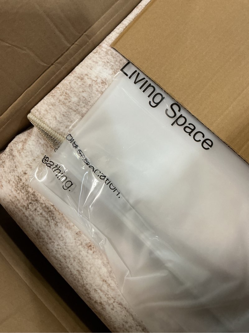 Condition photo showing New/Like New for 9x12 area rug living room: washable large neutral beige rugs abstract soft modern stain resistant indoor floor non-slip carpet for bedroom nursery kids office playroom dining room under table home light beige 9' x 12' (rectangular)