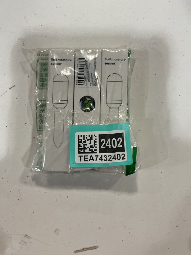 Condition photo showing Good Condition for haozee intelligent soil moisture sensor, 3 pack, zigbee hub required, capacitive sensor, moisture/temperature meter for garden planting, compatible with home assistant zigbee2mqtt