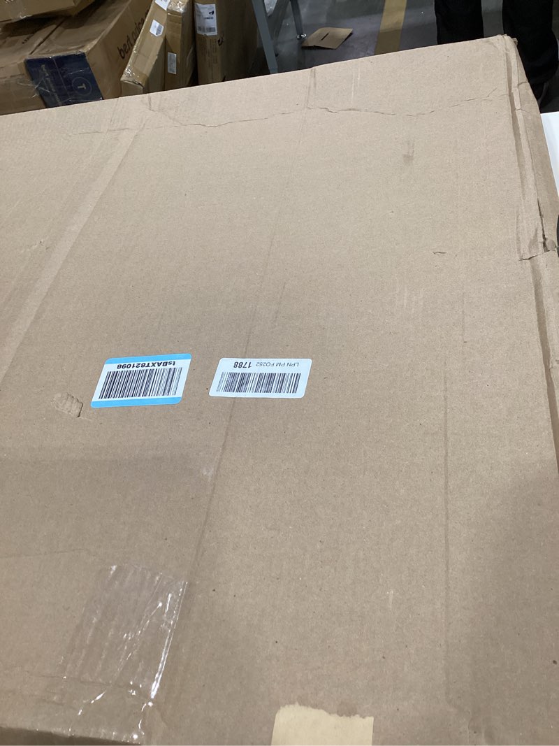 Condition photo showing Good Condition for EZ-FLO 30 x 12 Inch (Duct Opening) Return Air Vent Cover for Wall or Ceiling, Solid Steel Return Air Grille, HVAC Vent Cover, White, 61648 12" x 30" x 1" Grille