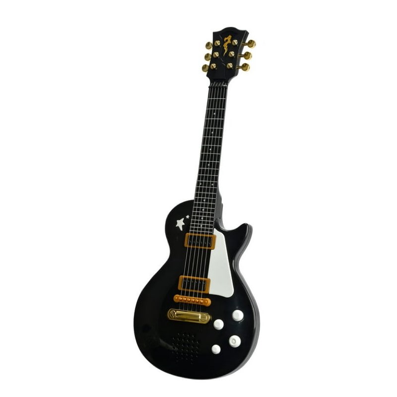 simba toys unisex 4+ years musical instrument, pvc metal black, 1.97 x 8.39 x 22.24 inches, 1.42 lbs