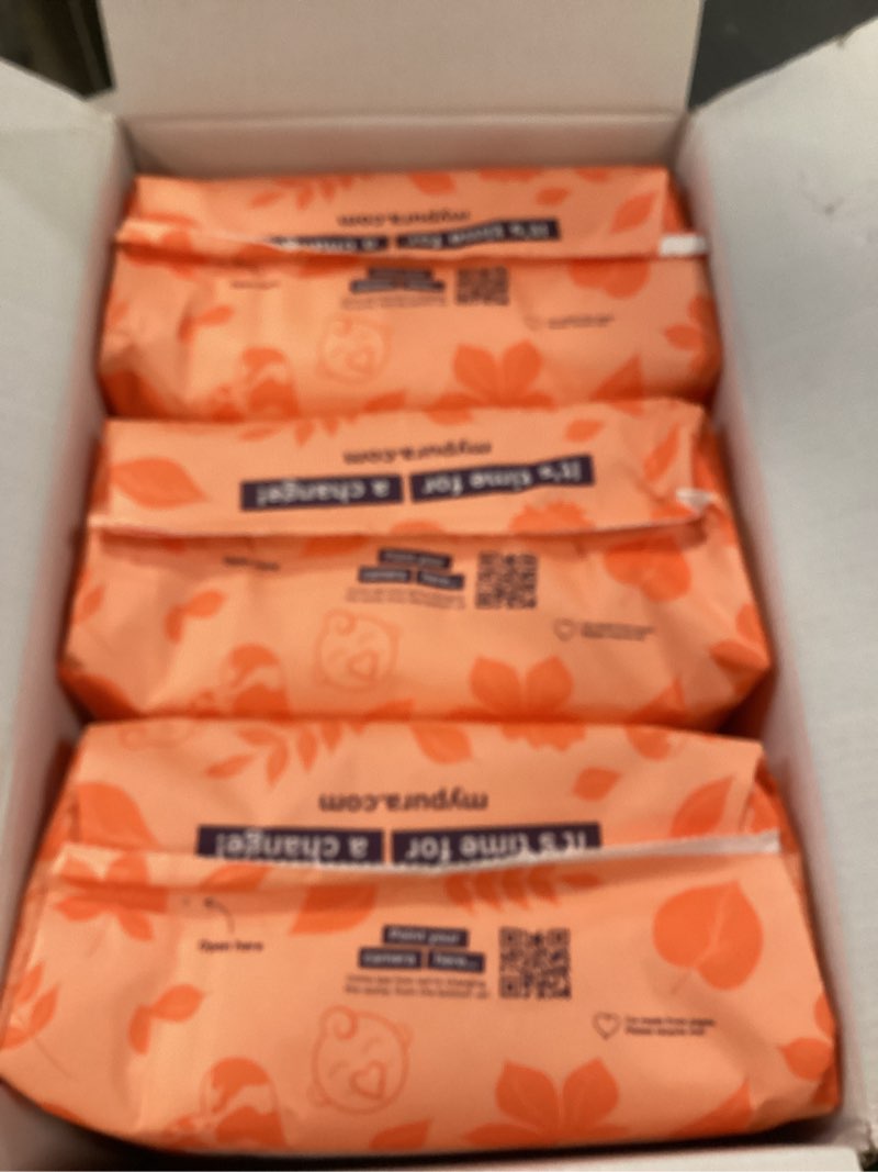 Condition photo showing New/Like New for Size 3 Eco-Friendly Diapers (9-20 lbs) Totally Chlorine Free (TCF),Hypoallergenic, Soft Organic Cotton, Sustainable, up to 12 Hours Leak Protection, Allergy UK,26 Count (Pack of 3) (78 Baby Diapers) Size 3 78