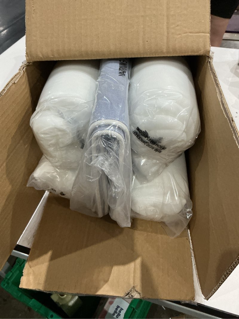 Condition photo showing Good Condition for not exact similar to miulee pillows inserts, pack of 4 18x18 inch 100% virgin microfiber filling throw pillows for bed couch sofa