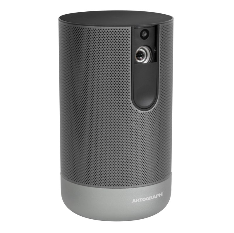 Artograph HD & 4K Portable LED Smart Digital Art Projector with Remote Control, Automatic Focus, Google Play App and Built-in Grids for Artists 