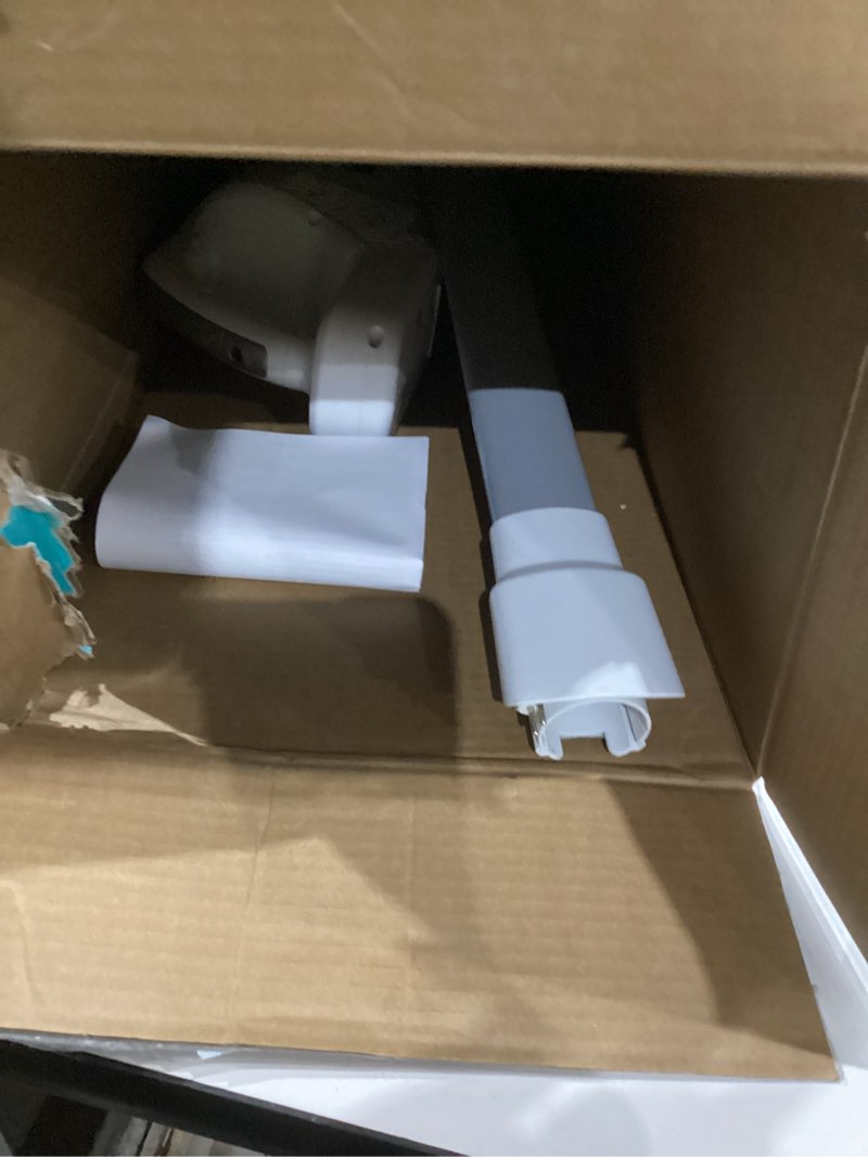 Condition photo showing Good Condition for NO CHARGER BLACK+DECKER POWERSERIES+ 20V MAX Cordless Stick Vacuum Cleaner with LED Floor Lights, Bagless, Lightweight, Cordless Vacuum Cleaners for Home, Up to 44 Minutes, Powerful Suction, Gray (BHFEA520J) 20V Vacuum