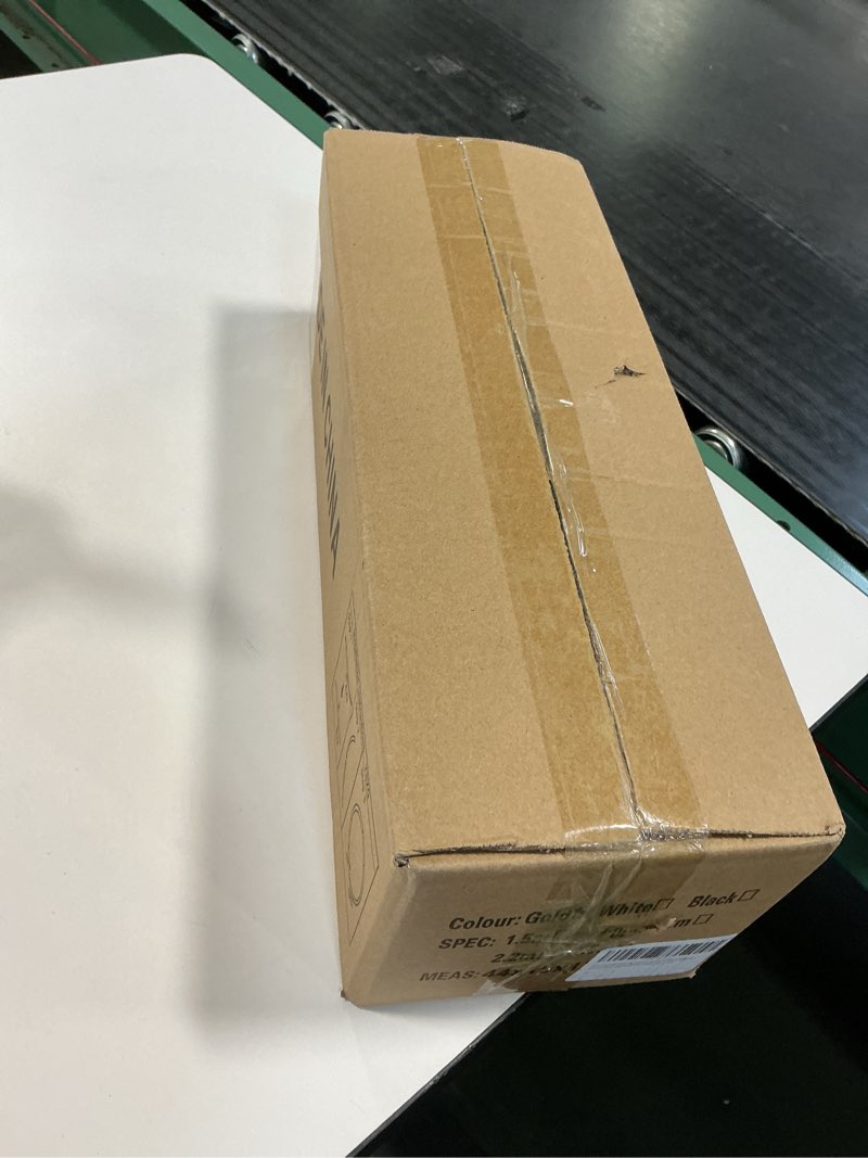 Condition photo showing New/Like New for Round backdrop stand 5ft with Round Ring for Decoration - Sturdy Gold Metal Circle Balloon Arch Frame for Wedding, Birthday Party, Baby Shower & More Events (Gold, 6FT) 6FT Gold