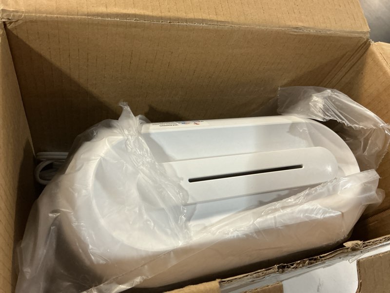Condition photo showing As Is for Dreo Humidifiers for Bedroom, 4L Top Fill for Large Room, 36H Runtime, 28 dB Quiet Supersized Cool Mist Air Humidifier for Baby Nursery, Plants, Indoor, Night Light, Easy to Clean & Fill, White