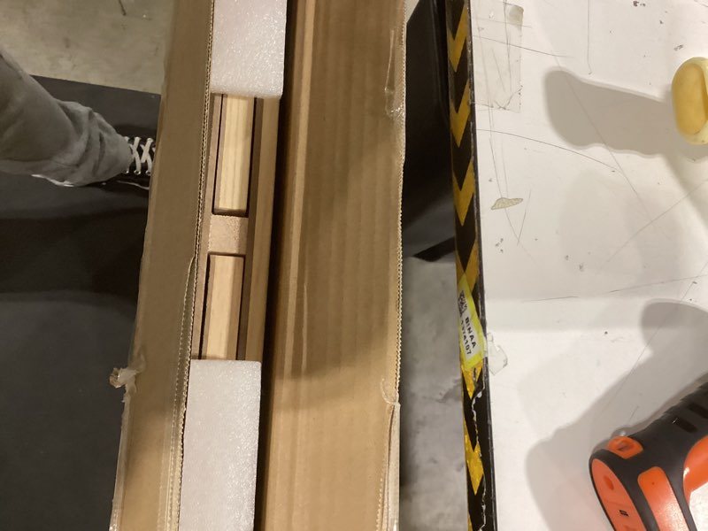 Condition photo showing Good Condition for 1000 Piece Rotating Puzzle Board with Drawers and Cover - 4 Drawers, Wooden Jigsaw Puzzle Table | 30” X 22”| Jigsaw Puzzle Board - Portable Puzzle Tables for Adults and Kids by Beyond Innoventions