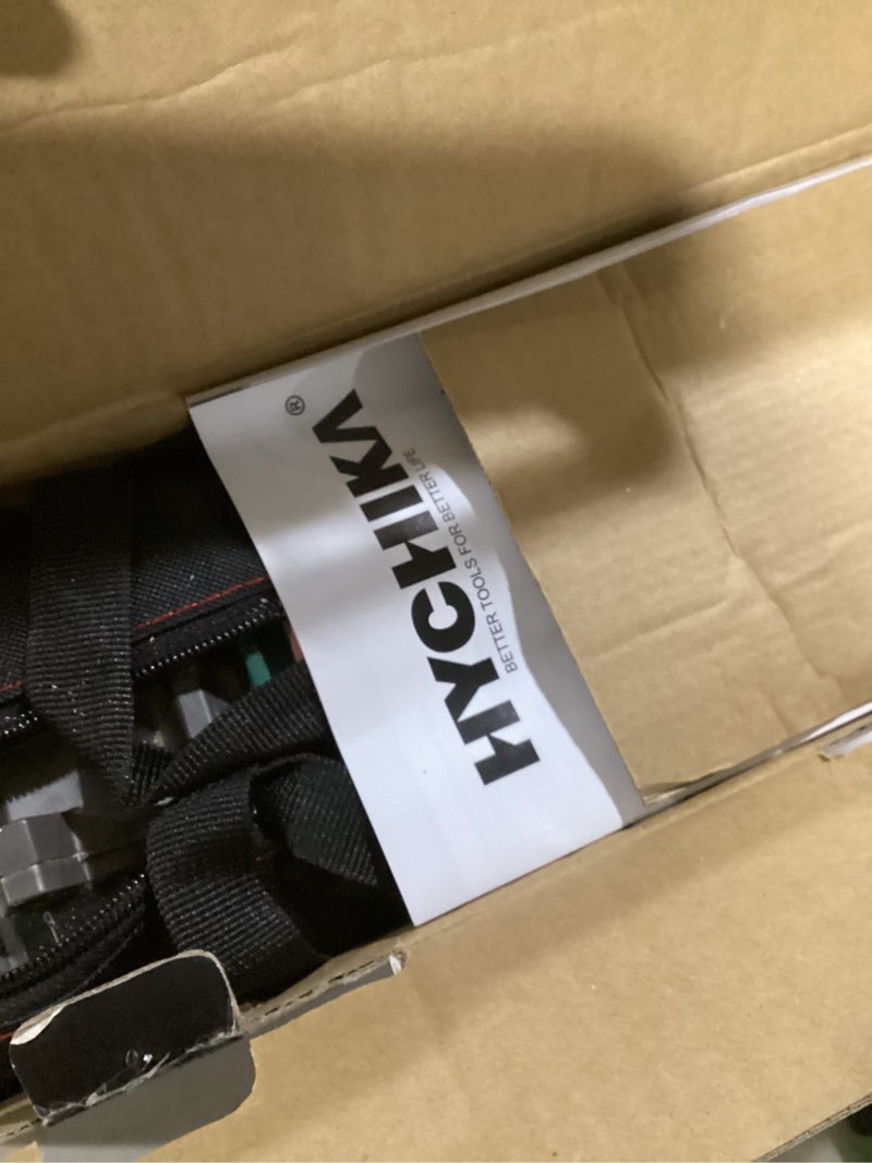 Condition photo showing Good Condition for hychika mini circular saw, compact with 3 blades 4a pure copper motor, scale ruler, 3-3/8”4500rpm ideal for wood, soft metal and plastic cuts green