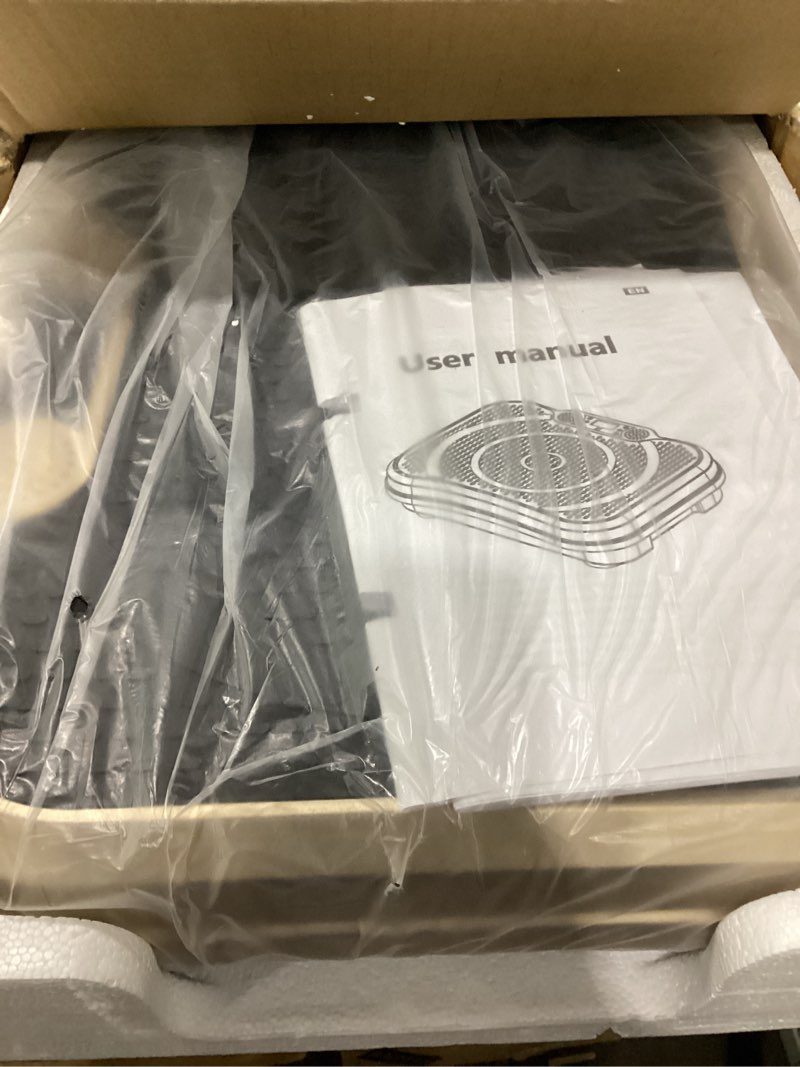 Condition photo showing Good Condition for vibration plate exercise machine,vibration plate for lymphatic drainage power vibration plate machine support 450 lbs 250 adjustable speeds,vibrating plate shake plate weight loss gold