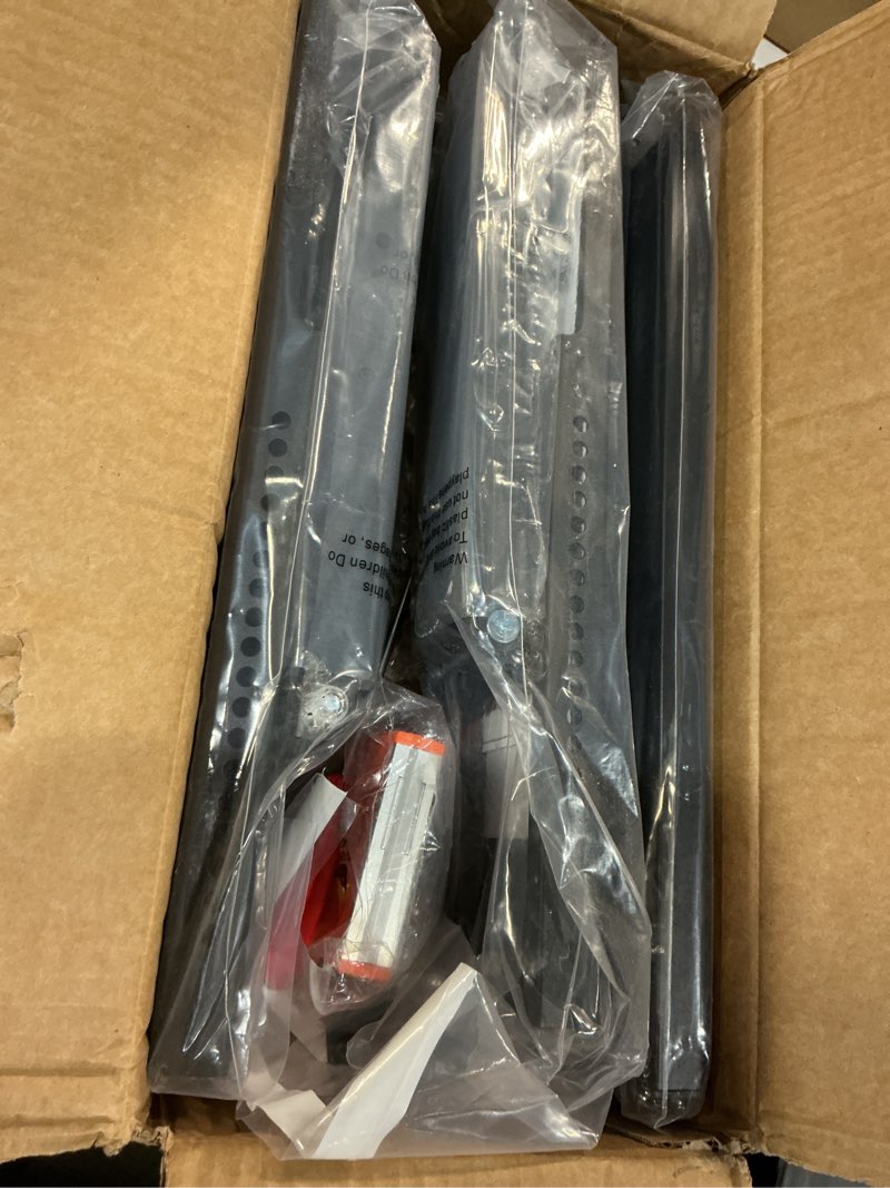 Condition photo showing Good Condition for window air conditioner support bracket: no-drill adjustable window ac bracket for single/double hung windows, heavy duty steel holds up to 350 lbs, universal units for 5000-24000 btu, black