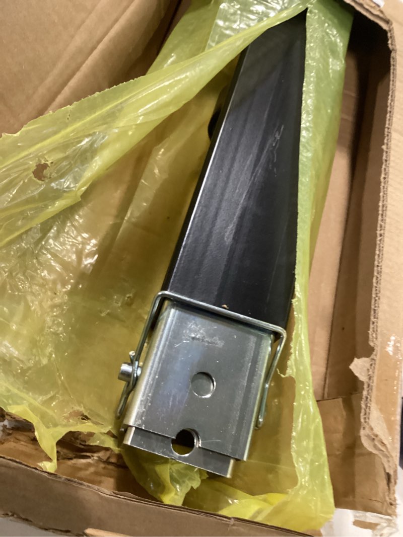 Condition photo showing As Is for Compatible with RV Lead Fifth Wheel Landing Gear Leg Compatible with Lippert Venture Atwood Stromberg Carlson Landing Gear Replace 179014, 5th Wheel Landing Gear, Universal