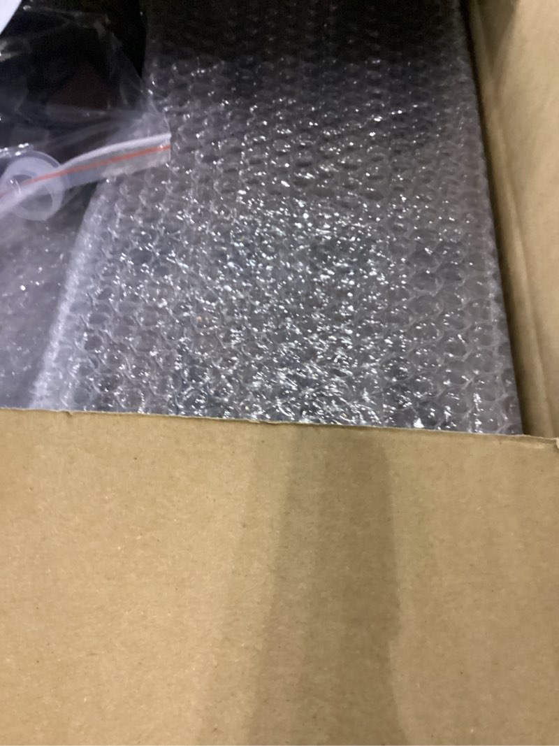 Plastic raised garden bed