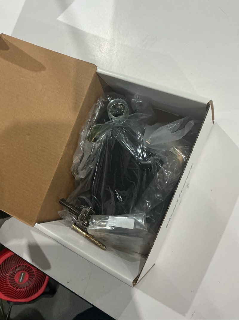Condition photo showing Good Condition for kwikset smartcode venetian bronze zinc electronic deadbolt