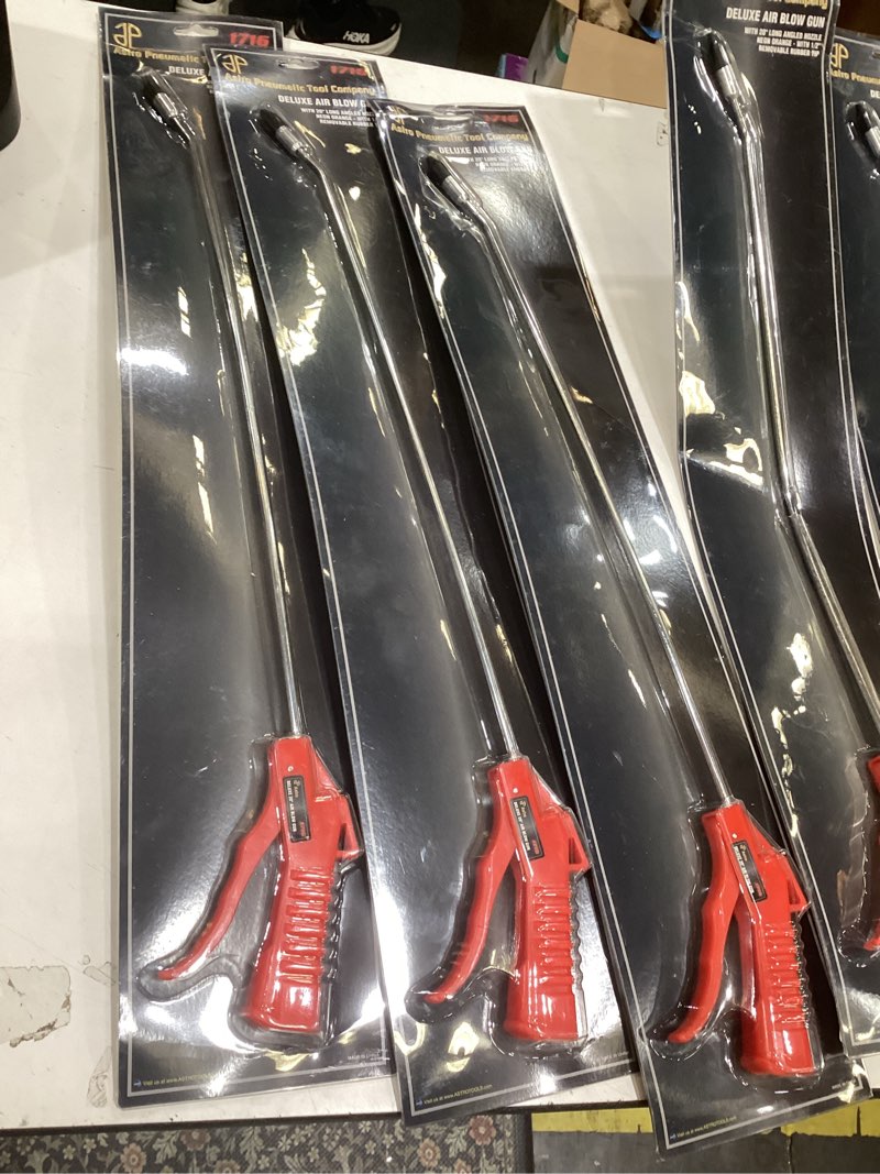 Condition photo showing Good Condition for astro pneumatic tool 1716 deluxe air blow gun with 20" long angled nozzle 20 in