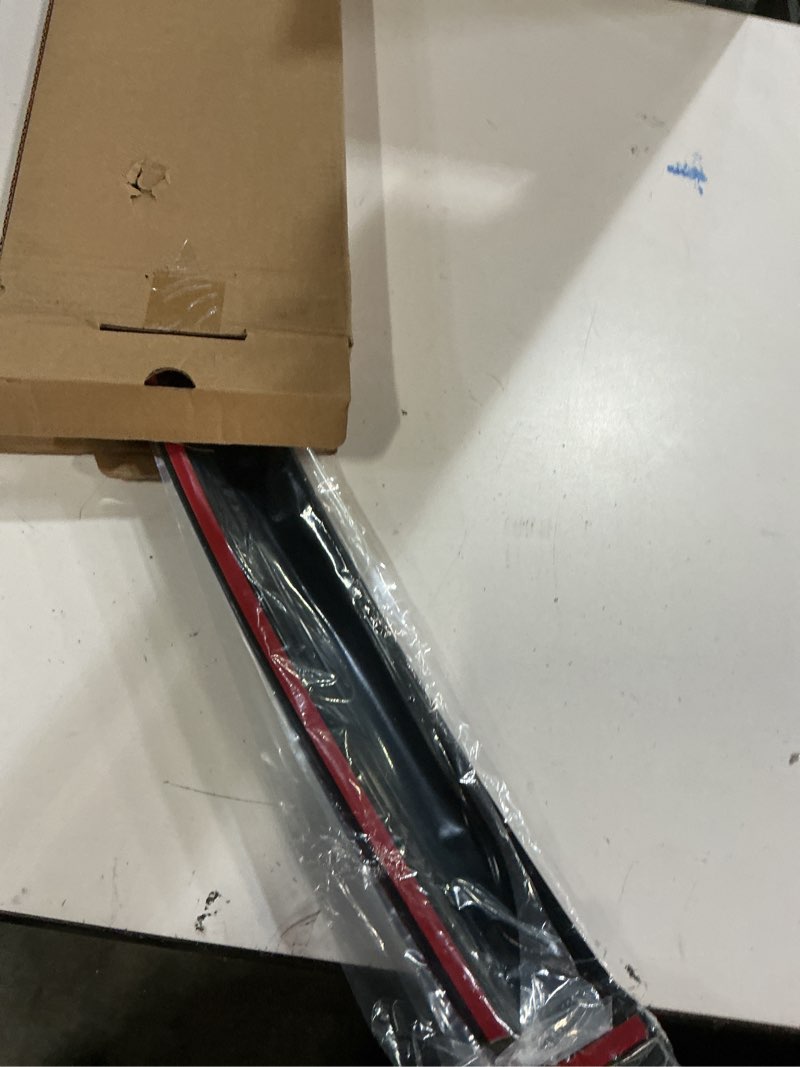 Condition photo showing New/Like New for kpy rain guards fit for 2023-2026 chevrolet/chevy colorado crew cab, out-channel window visors vent wind deflectors 4pc, truck accessories for 2023-2026 gmc canyon crew cab (full-size cabs) 2023-2026 colorado/canyon crew cab