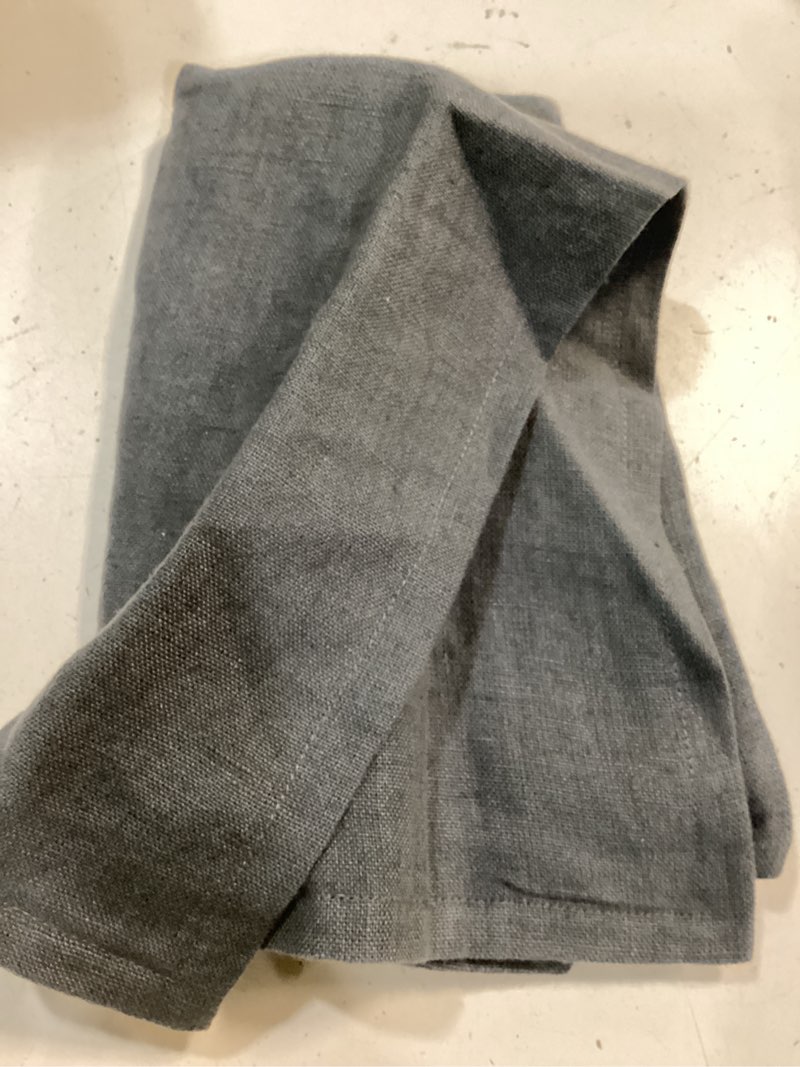 Condition photo showing As Is for quince european linen flange edge pillow cover