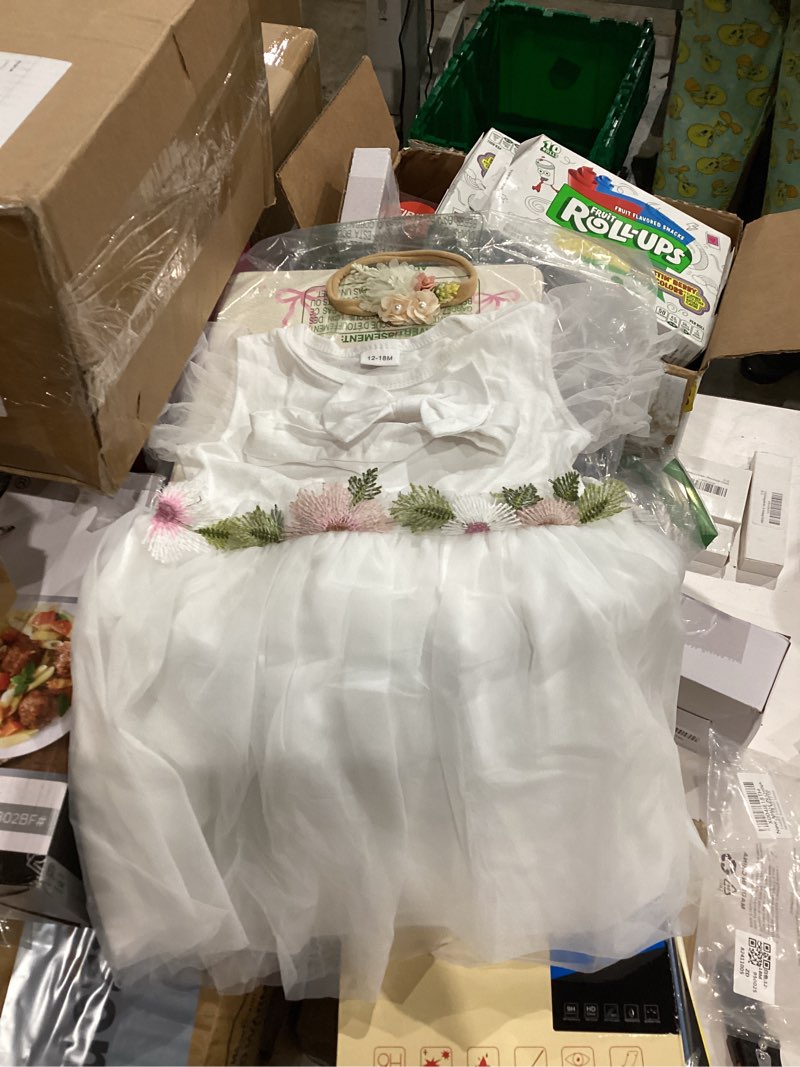 Toddler dress 12-18 months summer 