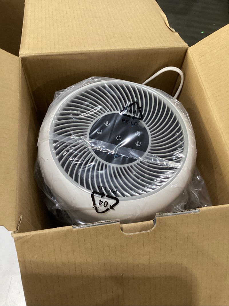 Condition photo showing New/Like New for LEVOIT Air Purifier for Home Allergies Pet Hair in Bedroom, Covers Up to 1073 ft² by 56W High Torque Motor, AHAM VERIFIDE, 3-in-1 Filter with HEPA Sleep Mode, Remove Dust Smoke Odor, Core300-P, White