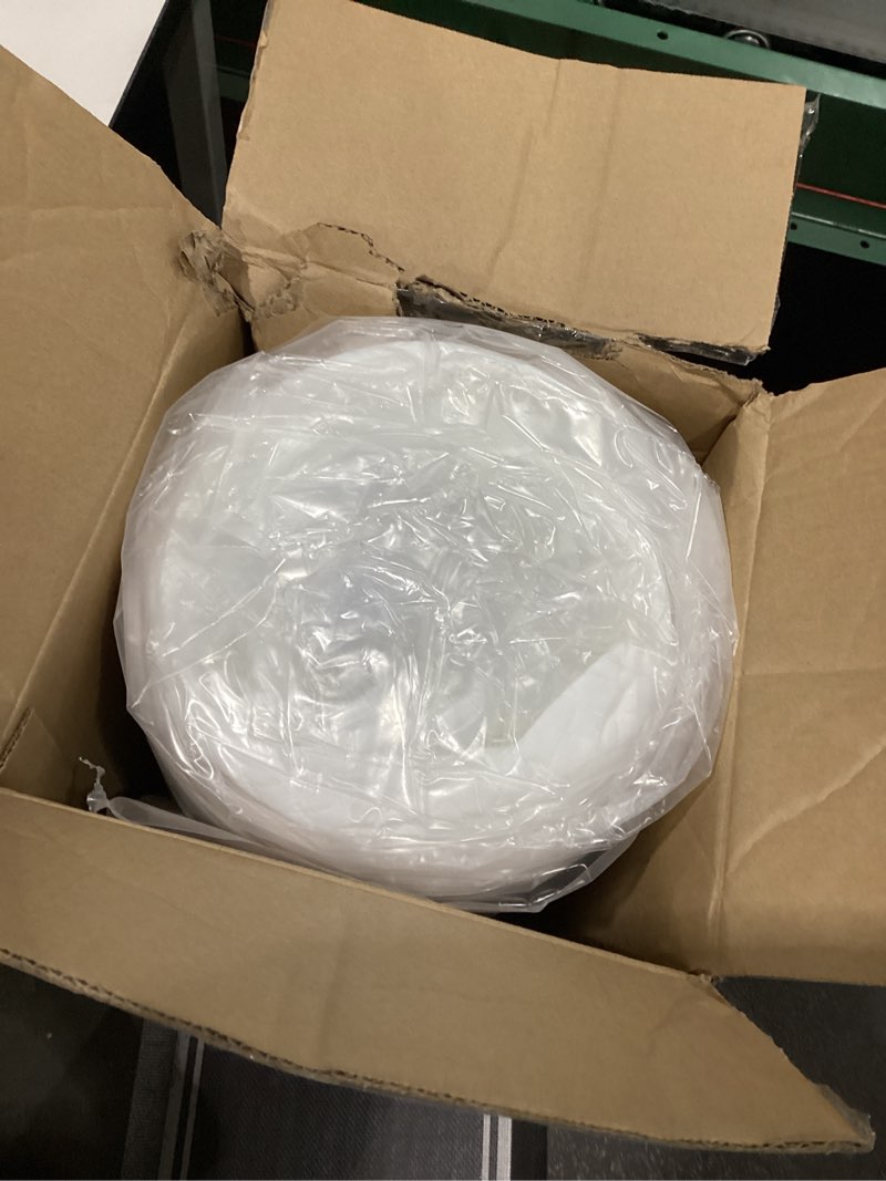 Condition photo showing New/Like New for FDW | 6 Inch Twin Mattress | Medium Firm | Gel Memory Foam Mattress | White | Bed in a Box, CertiPUR-US Certified | Pressure Relief, Cooling Ventilated Foam | Washable Removable Cover