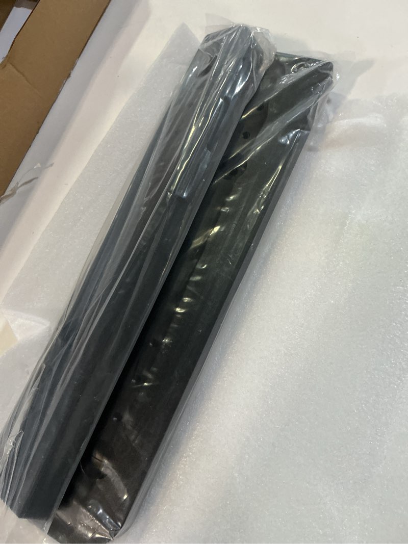 Condition photo showing New/Like New for harvards chrome tour pak trunk relocation kit mount extender plate adjustable 1-3" fits for harley touring road king street glide king chop razor mounting rack 2014-2022
