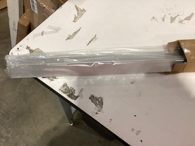 Condition photo showing New/Like New for 30" slide-in range rear filler kit w10113901a, stove gap universal triangular filler strip, cooktop trim kit between stove and backsplash for whirlpool & most brand, durable aluminum, silver