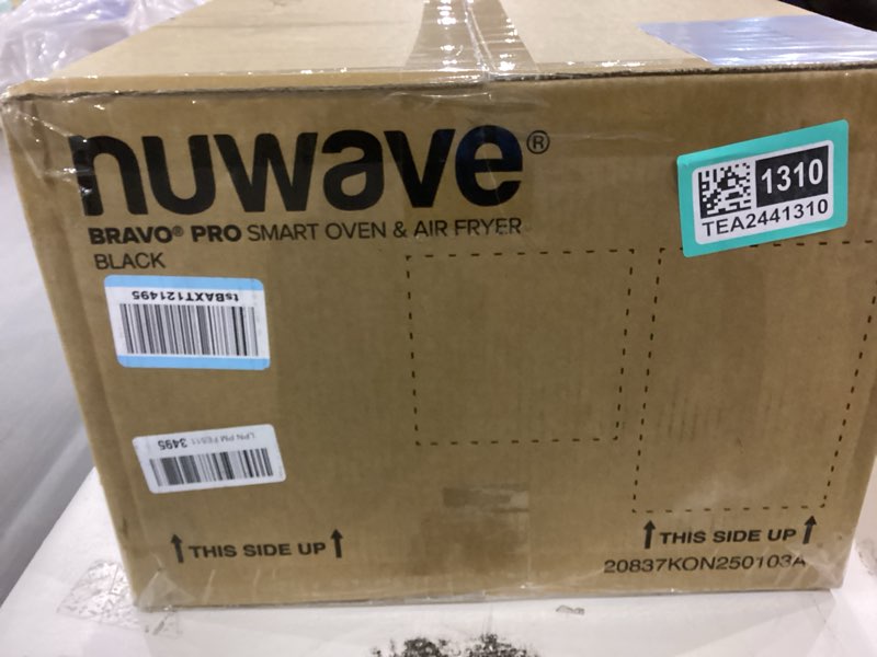 Smart oven and air fryer