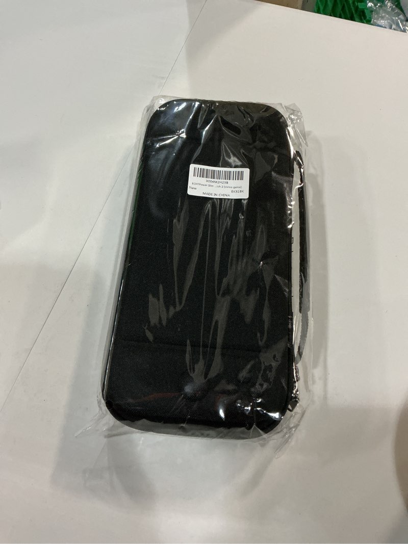 Condition photo showing New/Like New for echtpower carrying case for nintendo switch 2 (2025), slim hard travel case for switch 2 console & accessories, lightweight ballistic nylon shell, 10 game slots, soft lining, black