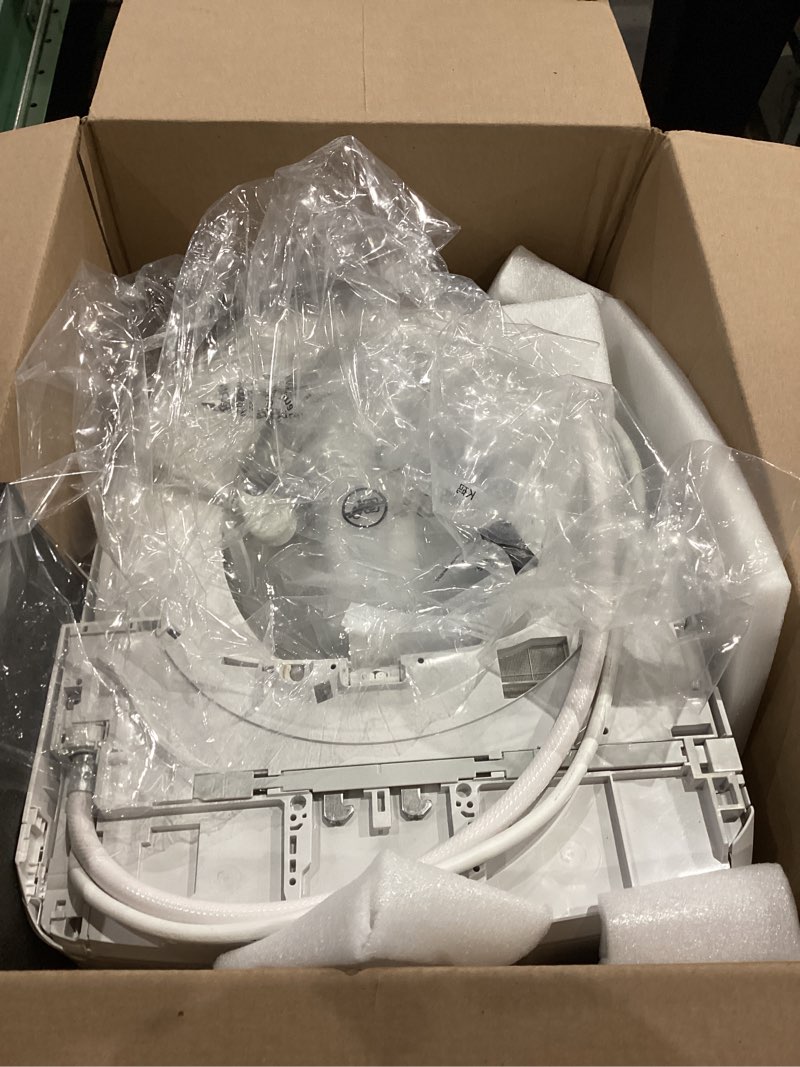 Condition photo showing Good Condition for TOTO® WASHLET® S5 Electronic Bidet Toilet Seat with Instantaneous Water Heating, PREMIST and EWATER+ Wand Cleaning, Round, Cotton White - SW3445#01