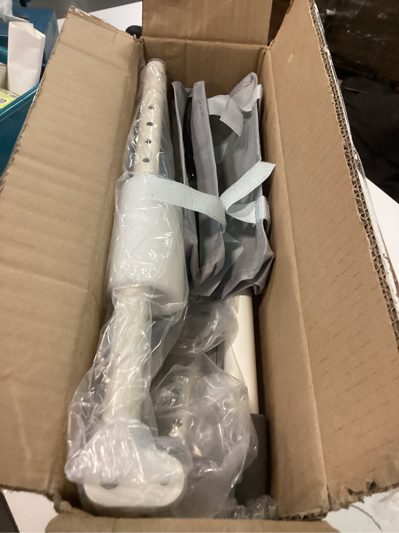 Condition photo showing Good Condition for Heavy Duty Bed Rails for Elderly Adults Safety-Foldable Bed Rail for Senior with Adjustable Heights Fits All Bed Sizes?Bed Handle Bedside Assist with Pocket -504M (White and Gray)