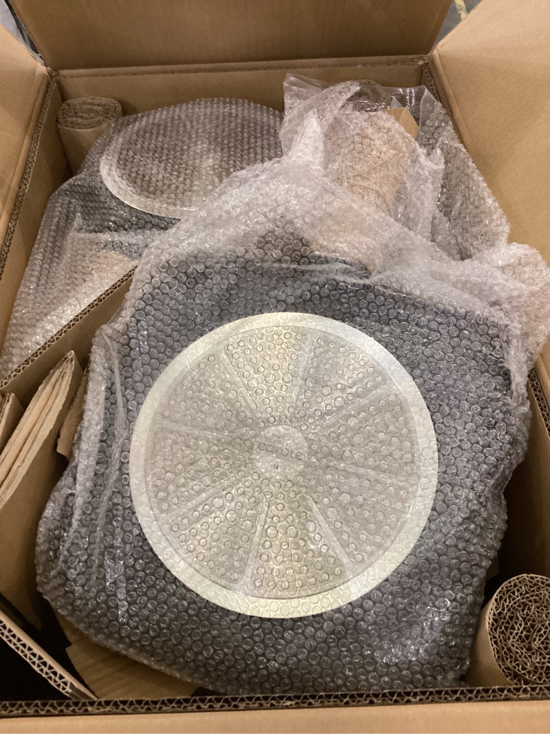 Condition photo showing New/Like New for 22 Pcs Pots and Pans Set Non Stick, Cookware Sets Black Granite Induction Cookware, Non-toxic Healthy Nonstick Kitchen Cooking Set with Frying Pans Set, Saucepans (PFAS/ PFOA/ PFOS Free)  