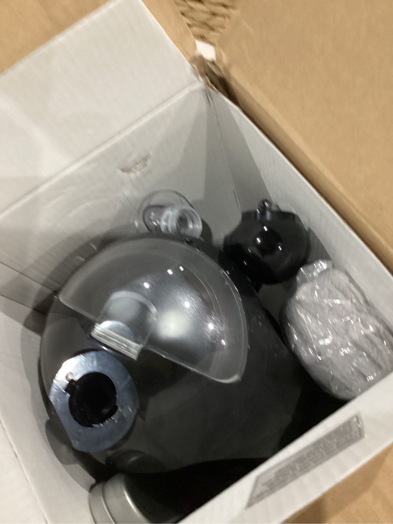 Condition photo showing As Is for Facial Steamer-Nano Ionic Face Steamer for Facial Deep Cleaning, Vaporizador Steamer for Esthetician, Professional Facial Steamer for Home Facial Spa. (Black)