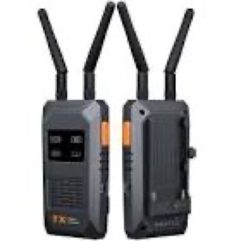 Lemorele Wireless Video Transmission System,656FT/200M Range - 1080P@60Hz Wireless HDMI Loopout,50ms