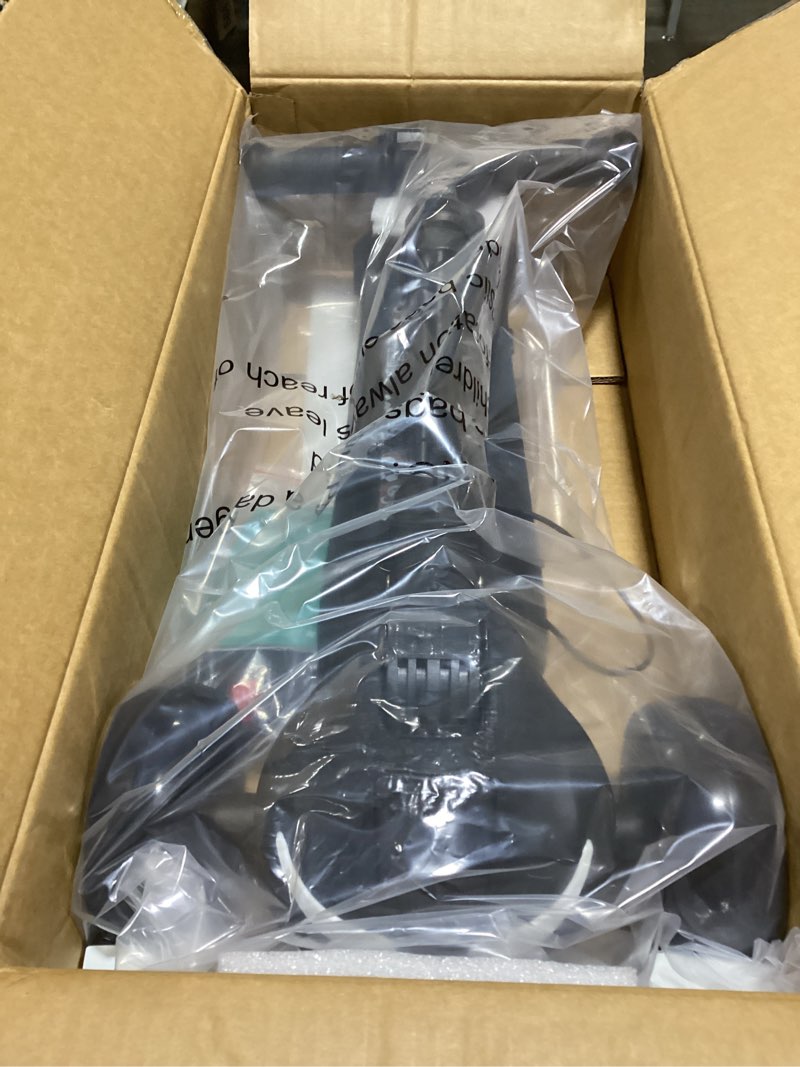 Condition photo showing Good Condition for Electric Scooter for Kids Ages 3-12, 3-Wheel Electric Scooter, Electric Kick Scooter with 2 Speed, Long Battery Life, Bluetooth Music, Flashing LED Wheels, Adjustable Height, Gift for Boys/Girls Black 1 Speed (5 MPH) & 3-height