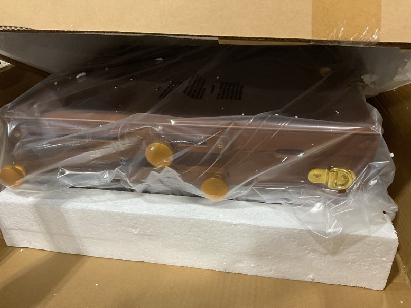 Condition photo showing New/Like New for meeden pro watercolor pochade box: plein air easel for painting on the go - beech wood art supplies storage box with stainless steel tripod for professional artists