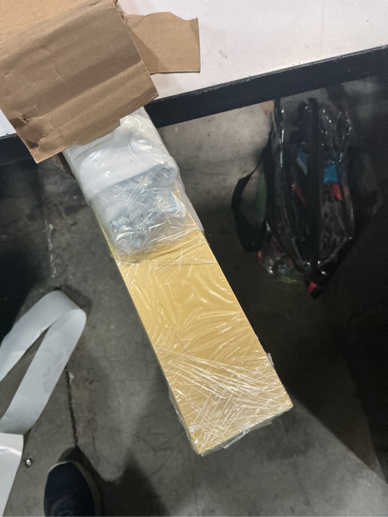 Condition photo showing New/Like New for gold floating frame for 30x40 canvas paintings, 1.5” deep diy metal canvas floater frames for portrait landscape prints art show exhibition gallery wall home office decor (gold) 30x40" gold