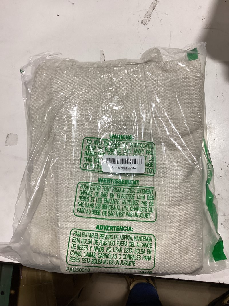 Condition photo showing Good Condition for inovaday 100% blackout curtains for bedroom, black out curtains 90 inch long, clip rings linen blackout drapes, thermal insulated room darkening for living room, 2 panels - cream,w50xl90 cream 50"w x 90"l (pack of 2)