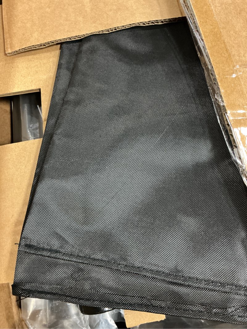 Condition photo showing As Is for Pitching Net, 9 Hole Baseball & Softball Pitching Net with Strike Zone, Adjustable Pitching Target with 9 Pocket Design Training Net