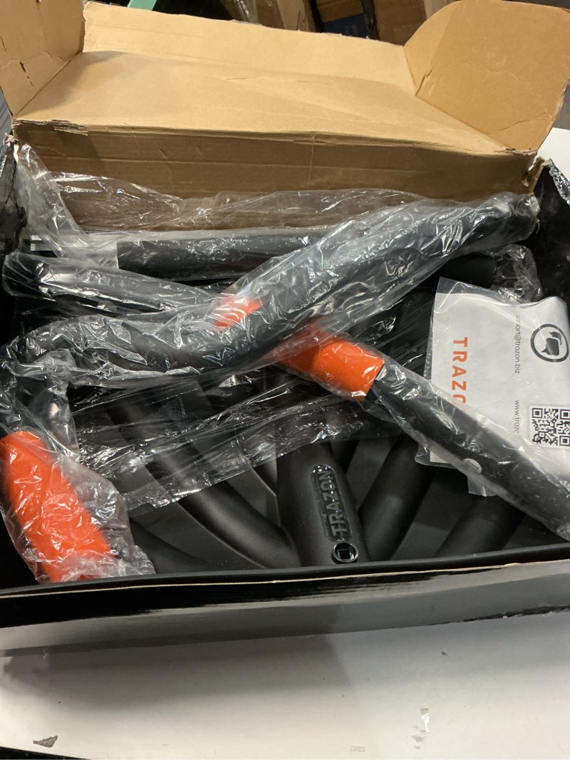 Condition photo showing As Is for Snow Shovel Heavy Duty for Driveway with Ergonomic Handle to Use Without Backpain for Home Garage Car - Snow Shovel with 18 Inch Blade Large Capacity and 58 Inch Long Ergonomic Handle (Black)