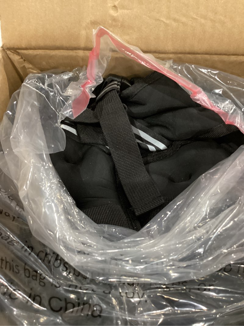 Condition photo showing Good Condition for zelus weighted vest, 6lb/8lb/12lb/16lb/20lb/25lb/30lb weight vest with reflective stripe for workout, strength training, running, fitness, muscle building, weight loss, weightlifting 30lb black