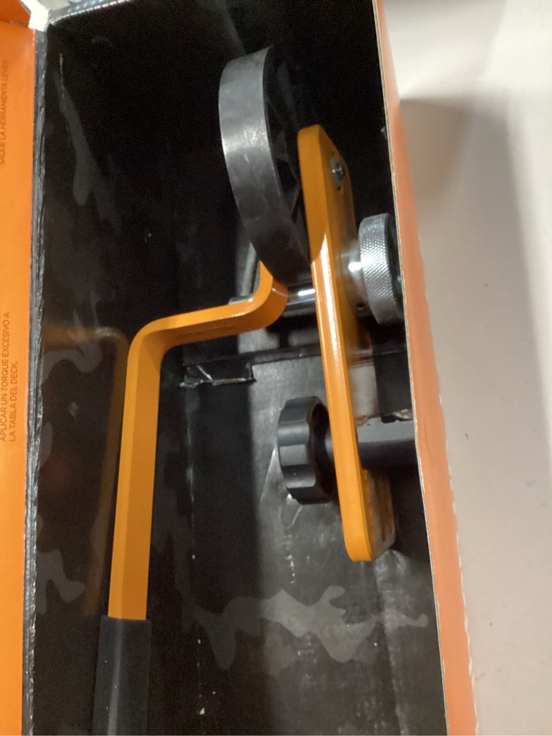 Condition photo showing As Is for camo lever deck board bending, straightening and locking tool for faster & easier deck installation 1