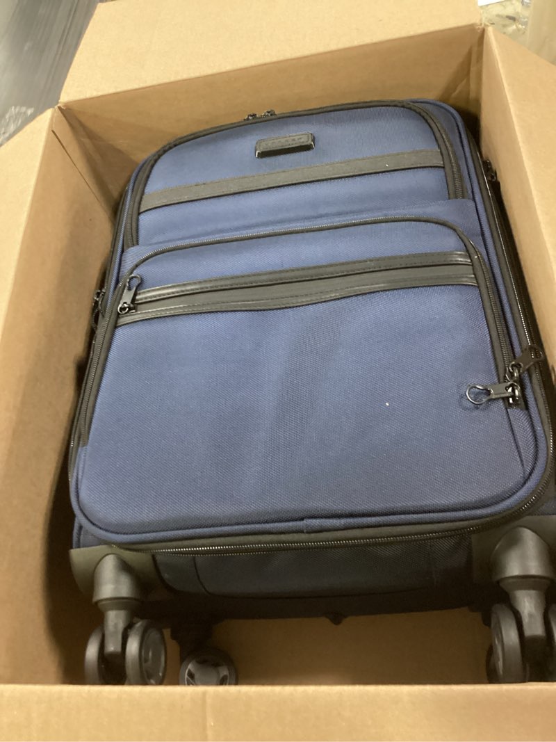 Condition photo showing Good Condition for KROSER Softside Expandable Carry On Luggage with Front Business Pockets?20 Inch Suitcases with Spinn