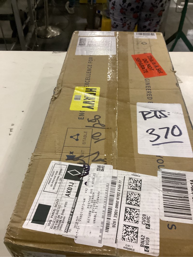 Condition photo showing New/Like New for LONTAN Soft Close Drawer Slides 22 Inch Side Mount Heavy Duty Cabinet Drawer Glides 10 Pairs - Ball Bearing Full Extension Kitchen Cabinet Rails 100 LB Capacity 22 Inch 10 pair