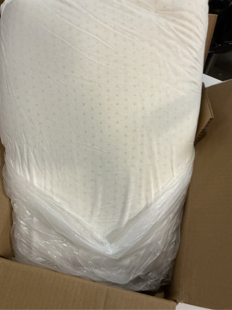 Condition photo showing Good Condition for 100% Natural Talalay Latex Pillow Sleeping Bed Pillows, Extra Soft Luxury Queen Pillow, Perfectly Aligns for Side/Back Pain, Stomach, Neck, Removable Breathable Cotton Cover (Standard (Extra Soft))