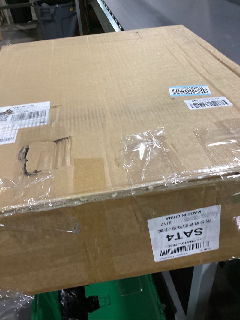 Condition photo showing Good Condition for 4 in 1 Folding Bedside Commode Chair for Elderly with Arms and Back,Adjustable Height Raised Toilet 