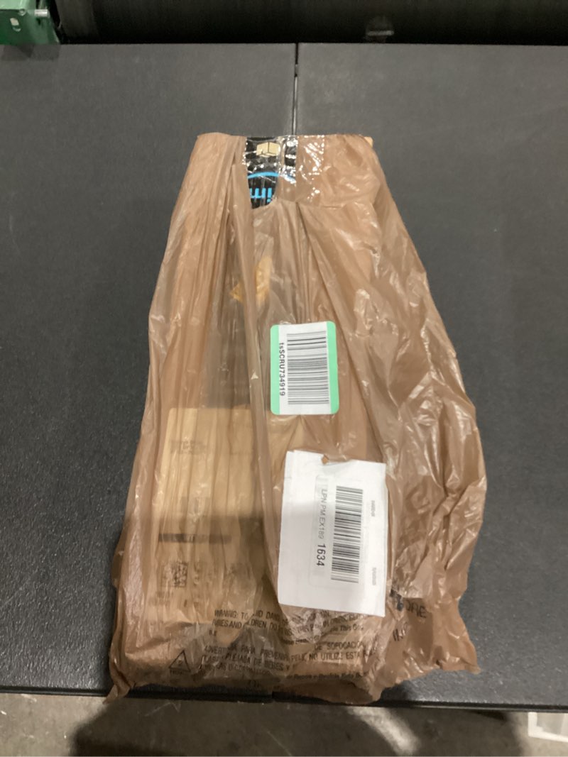 Condition photo showing As Is for Front Door Garland Hanger Suitable for 32"-80" Width Doors, Tool-Free Non-Destructive Adjustable Hanger for Valentine's Day Wreaths, Heart Decorations, String Lights