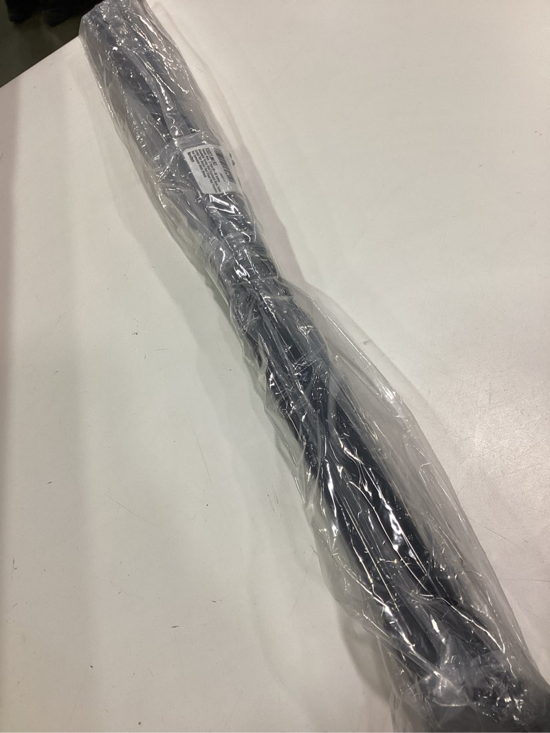 Condition photo showing New/Like New for Tension Rods, 4 Pack 28-48 Inches Adjustable Spring Steel Cupboard Bars Tension Curtain Rod Shower Rod Closet Rod Tensions Rod Extendable Width (Black) Black 28-48 inch
