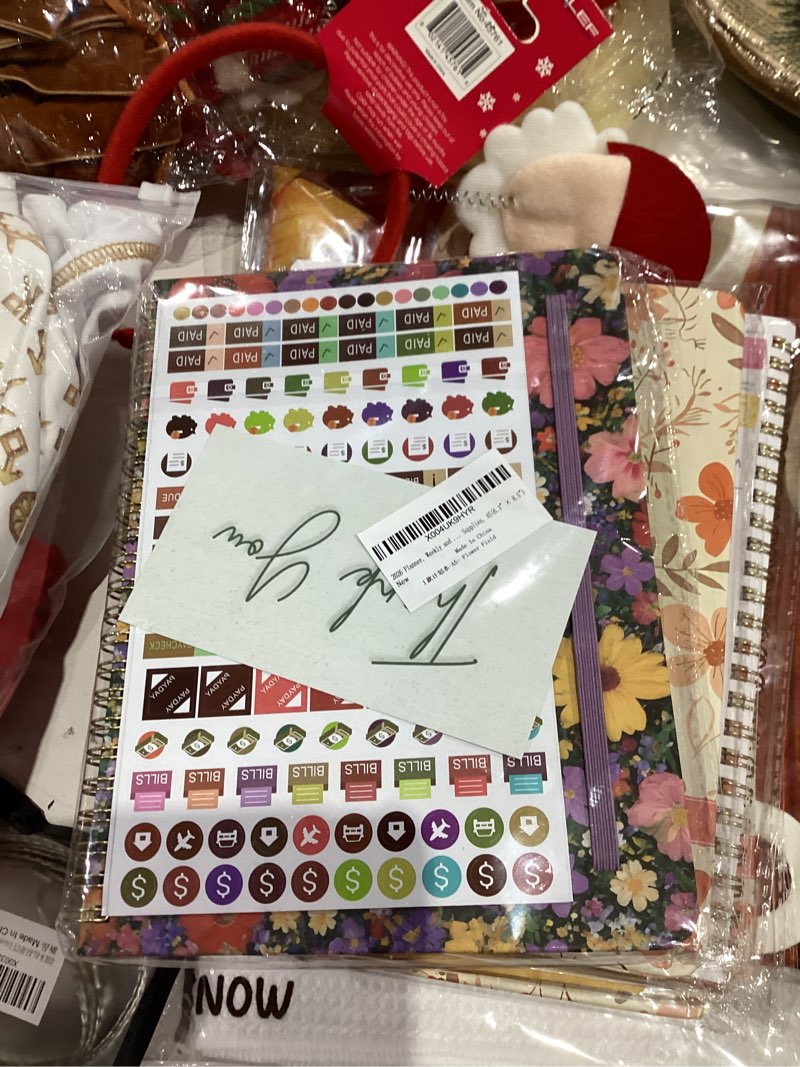 Condition photo showing New/Like New for 2026 Planner, Weekly and Monthly Calendar Planner Book, Jan 2026 - Dec 2026, Planning Agenda for Desk Accessories and School Supplies - A5 (6.3'' x 8.5'') Flower Field