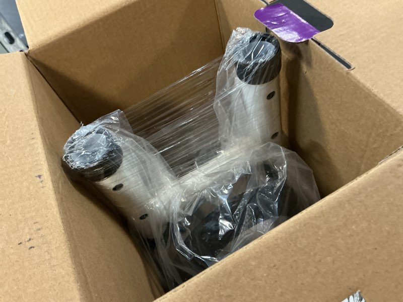 Condition photo showing As Is for Adjustable Bathtub Grab Bar for Seniors and Fall Risk Patients - Safety Handle Rail for Fall Prevention - Universal Clamp On Bar